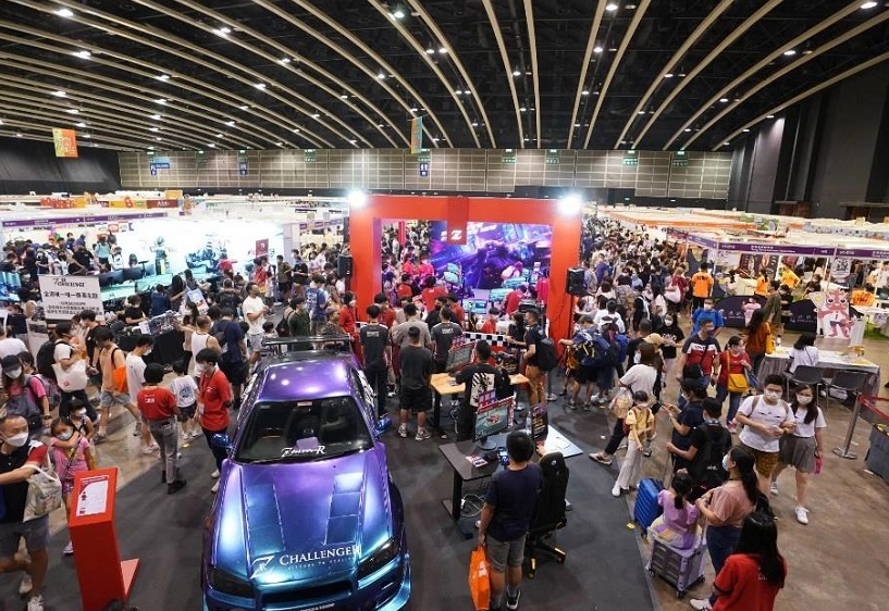 2027年香港运动休闲户外露营用品展览会Hong Kong Sports and Leisure Expo行业机械设备展品展台实拍