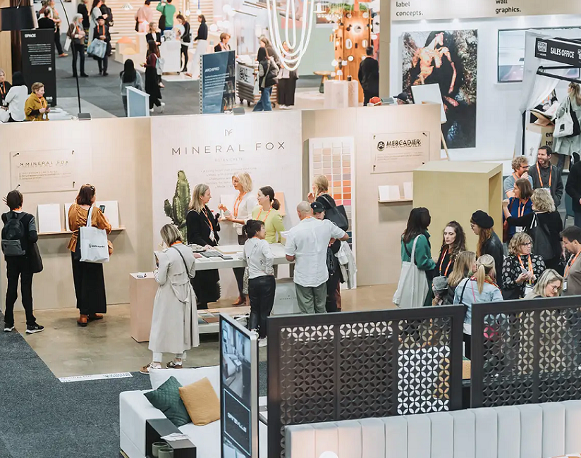 2027年澳洲澳大利亚家居设计装饰展览会Design Show Australia展馆内部展台环境实拍