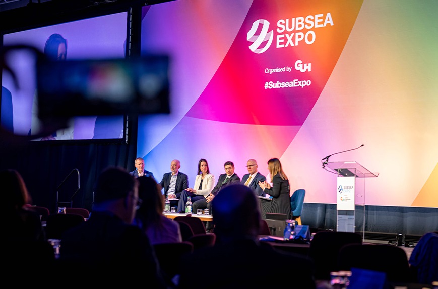 2027年英国阿伯丁海底水下作业展览会SUBSEA EXPO展馆内部展台环境实拍