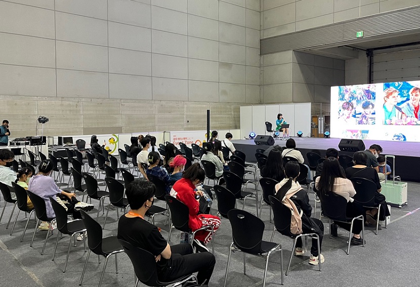 2026年韩国光州数码互动娱乐展-韩国动漫展Gwangju ACE Fair展馆内部展台环境实拍
