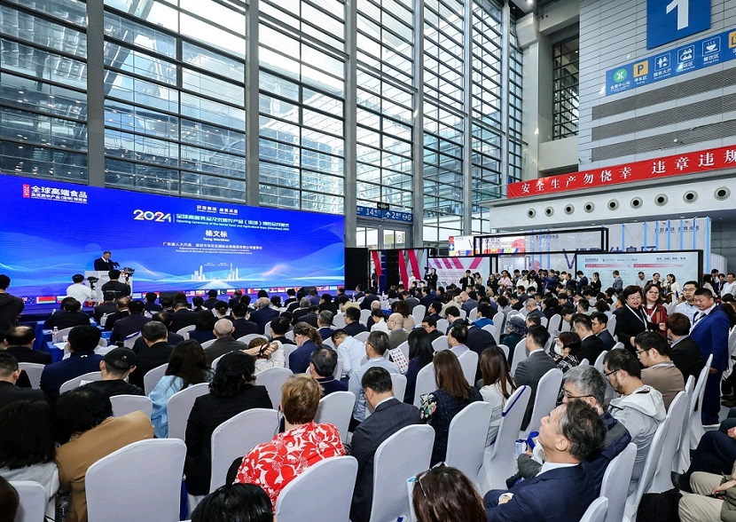 2027年全球高端食品及优质农产品（深圳）博览会Shenzhen Food Expo展馆现场，专业观众参观实况