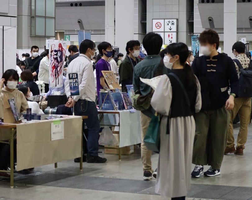 2026年日本桌游及游戏展览会Tokyo Game Market展馆内部展台环境实拍