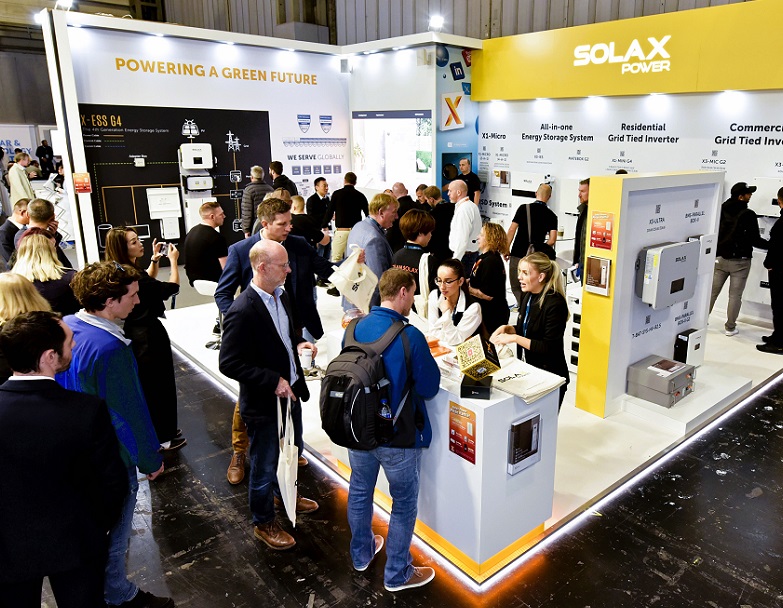 2027年德国莱比锡太阳能技术应用展览会Solar Solutions Leipzig行业机械设备展品展台实拍