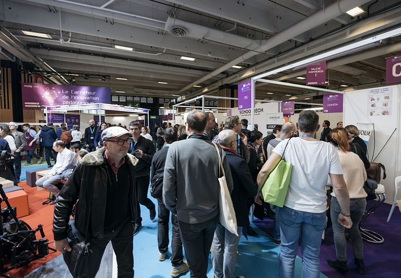 2026年法国巴黎教育装备展览会EDUCATECH EXPO展会现场产品演示与行业交流活动