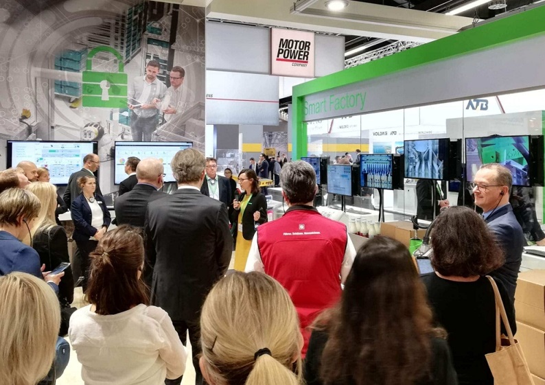 2027年意大利帕尔马工业自动化展览会SPS Italia行业机械设备展品展台实拍