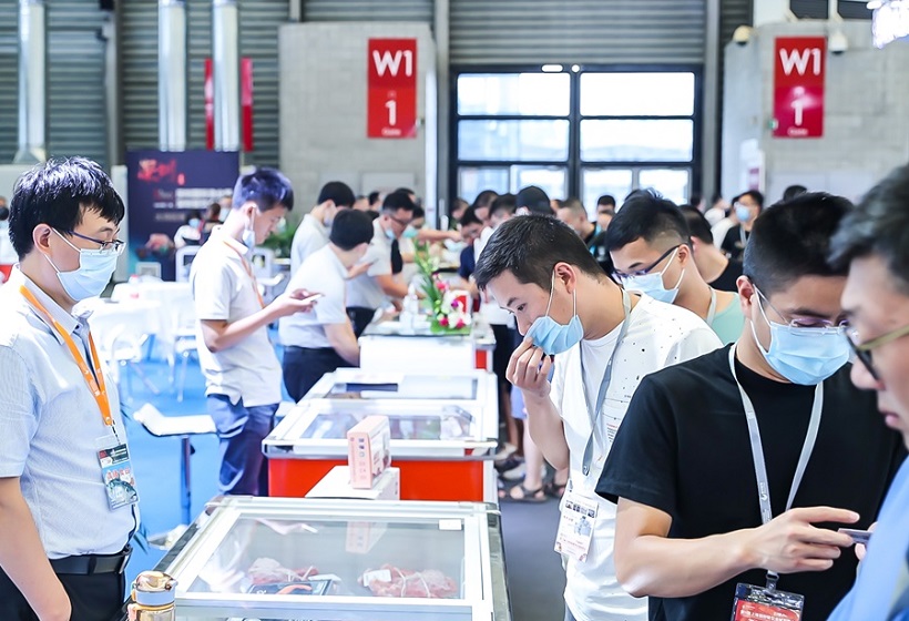 2027年上海国际水产养殖展览会World Seafood Shanghai展馆内部展台环境实拍