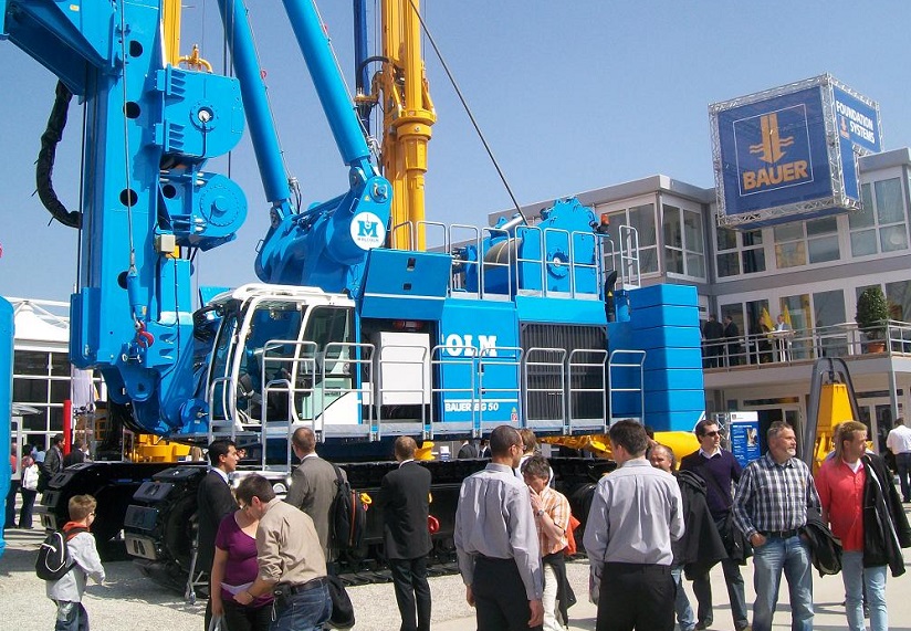 2027年俄罗斯莫斯科工程机械宝马展览会BAUMA CTT Russia行业机械设备展品展台实拍