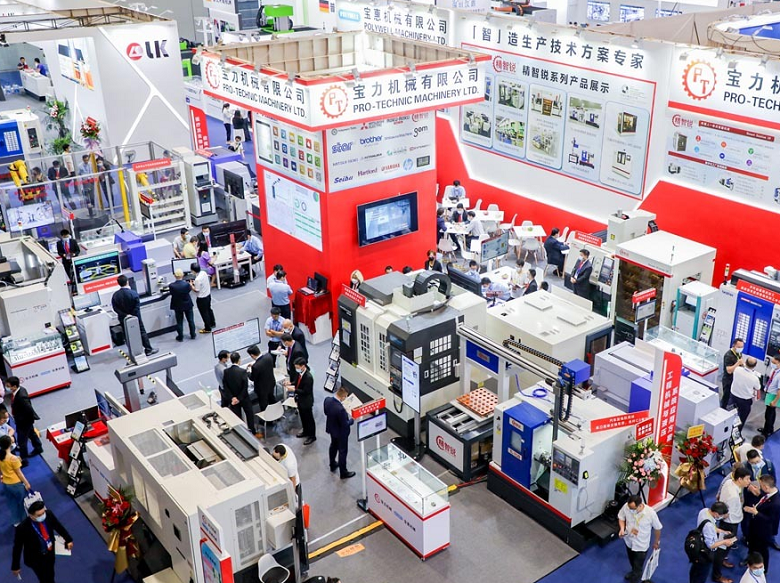 2027年深圳国际工业零件展览会ITES行业机械设备展品展台实拍