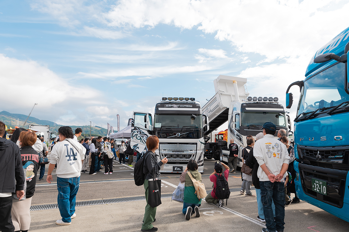2028年日本横滨卡车展览会Japan Truck Show展会现场产品演示与行业交流活动