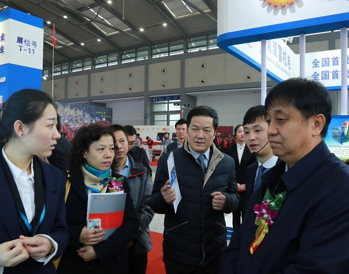2027年西安消防展FFRE展馆内部展台环境实拍