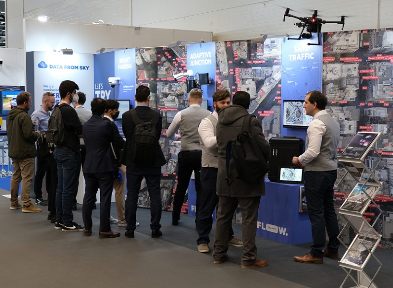 2028年荷兰阿姆斯特丹交通展览会Intertraffic Amsterdam展馆现场,专业观众参观实况