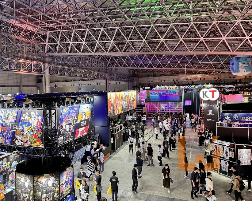 2026年日本东京游戏展-东京电玩展TGSTokyo Game Show展馆内部展台环境实拍