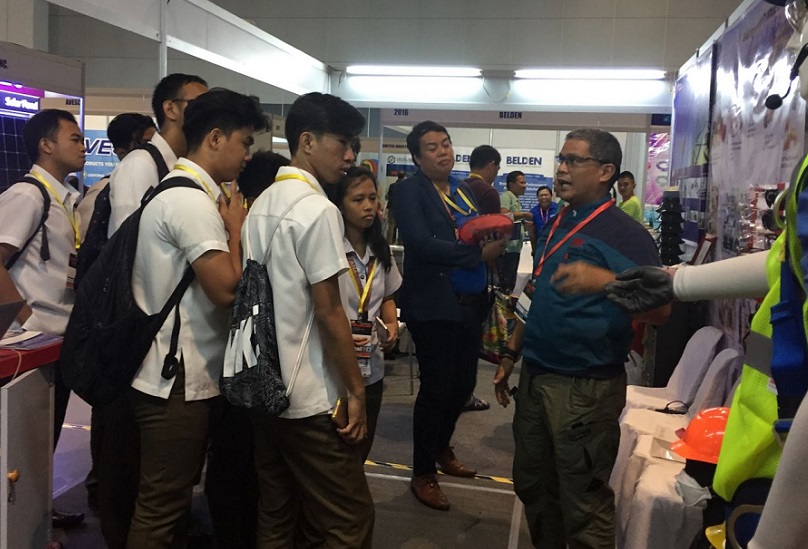 2027年菲律宾通信通讯展览会ICT COMM PHILIPPINES行业机械设备展品展台实拍