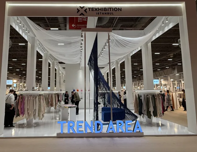 2027年土耳其伊斯坦布尔春季纺织、面料、辅料展览会Texhibition Istanbul展馆现场,专业观众参观实况