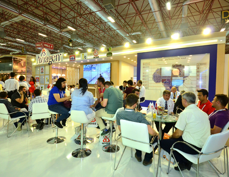 2027年土耳其伊斯坦布尔畜牧展览会VIVVIV Turkey参展商与海外采购商展台洽谈现场