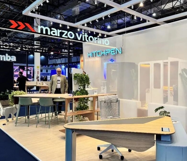 2027年巴西圣保罗办公家具展览会Expo InfraFM展馆内部展台环境实拍