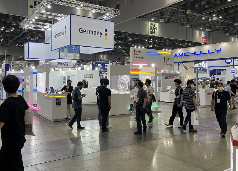 2028年韩国首尔机床展览会SIMTOS行业机械设备展品展台实拍