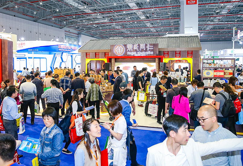 2027年内蒙古药品交易会-内蒙古医疗器械展-内蒙药交会Inner Mongolia Pharmaceutical Fair展馆内部展台环境实拍