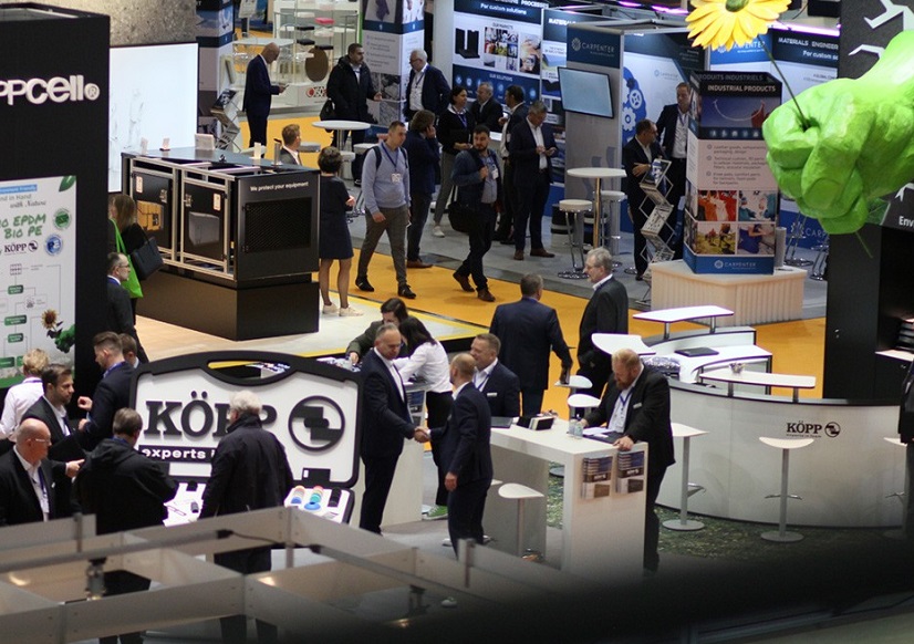 2026年德国斯图加特欧洲聚氨酯发泡展览会Foam Expo Europe行业机械设备展品展台实拍