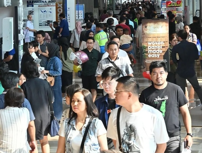 2026年印尼国际建材展览会INDO BUILD TECH展馆内部展台环境实拍