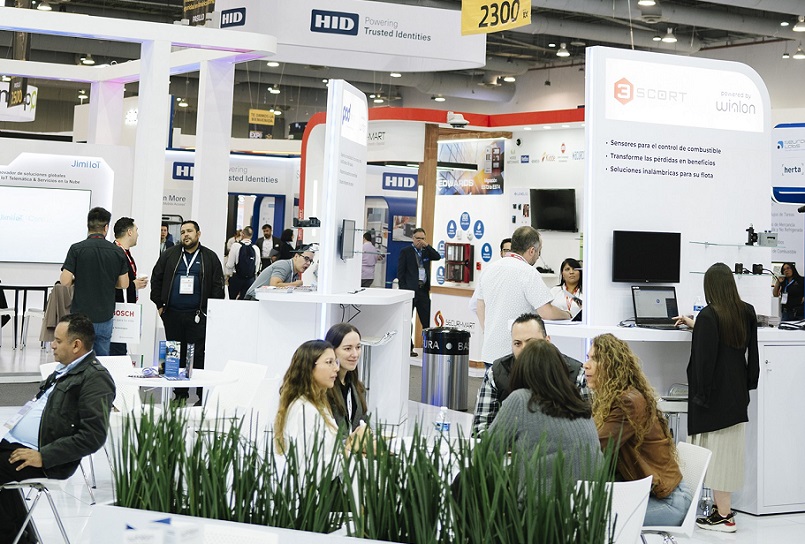 2027年墨西哥劳保展览会Expo Seguridad Industrial行业机械设备展品展台实拍