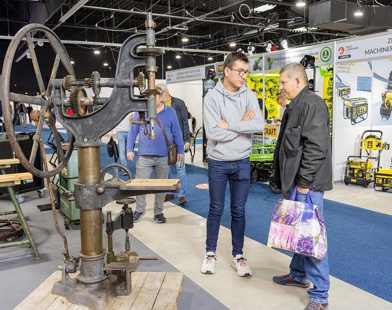 2026年波兰华沙五金工具展览会Tools & Hardware Show展馆现场,专业观众参观实况