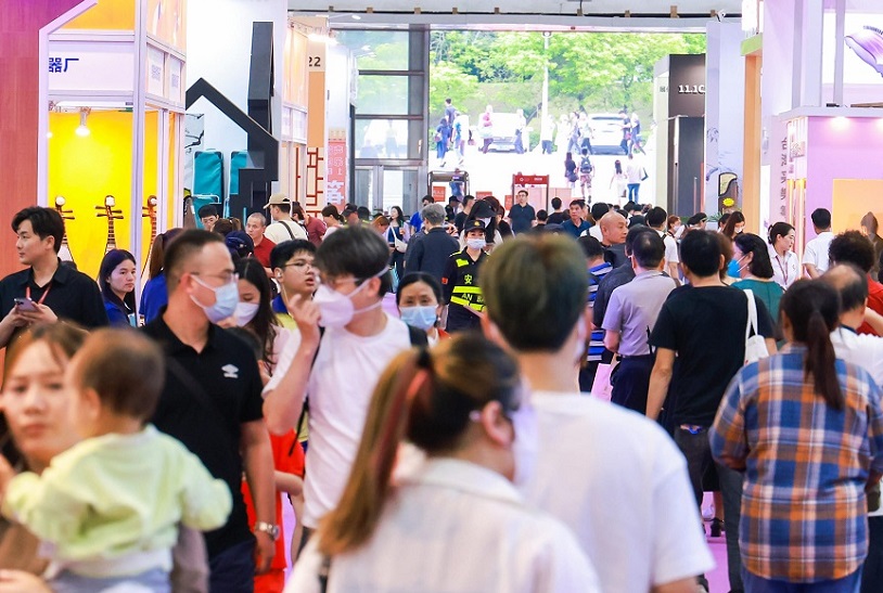 2027年广州国际乐器展览会Music Guangzhou行业机械设备展品展台实拍