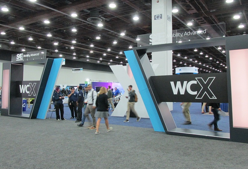 2027年美国底特律汽车软件设计工程供应链展览会WCX展会现场产品演示与行业交流活动