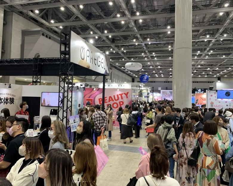 2026年日本东京美甲展览会Tokyo Nail Expo展会现场产品演示与行业交流活动