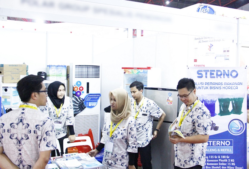 2026年印尼雅加达冷链及制冷设备展览会COOLTECH EXPO展馆内部展台环境实拍