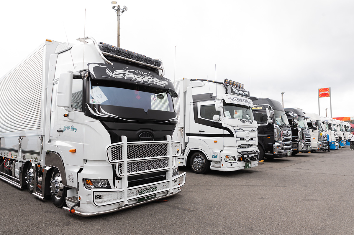 2028年日本横滨卡车展览会Japan Truck Show展会现场产品演示与行业交流活动