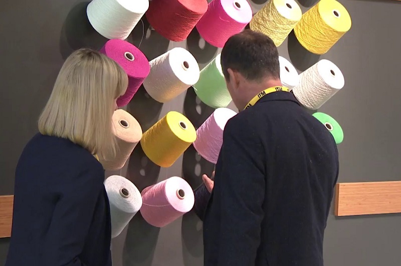 2027年土耳其伊斯坦布尔纱线展览会Istanbul Yarn Fair展馆内部展台环境实拍
