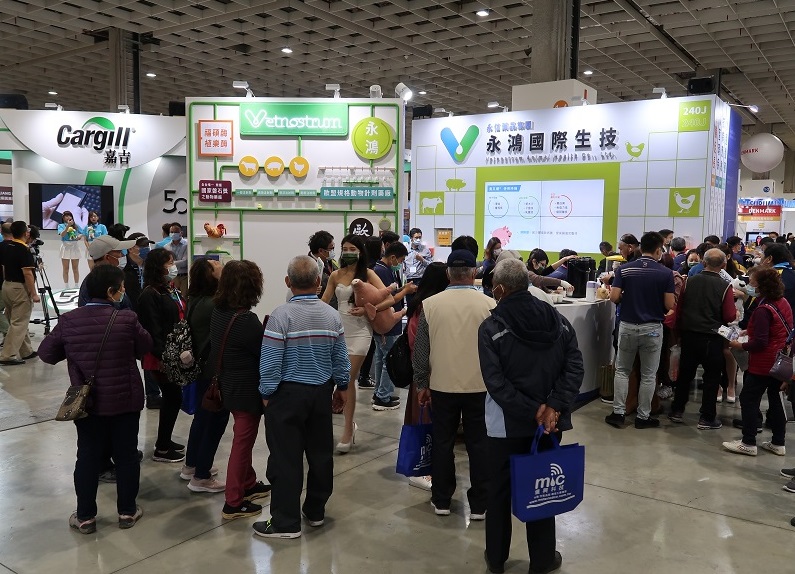 2027年台湾渔业展览会Aquaculture TAIWAN参展商与海外采购商展台洽谈现场