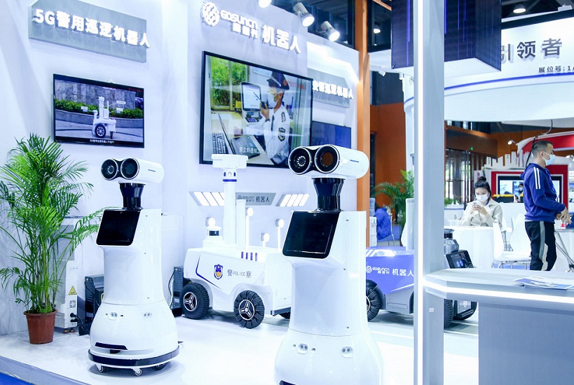 2027年上海国际智慧物业展SPM行业机械设备展品展台实拍