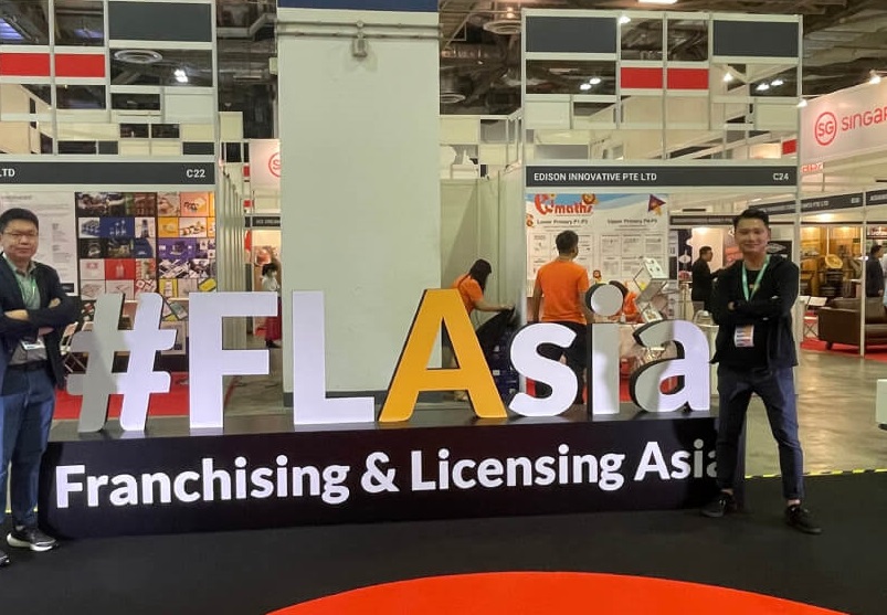 2026年新加坡品牌授权展览会FL Asia展馆内部展台环境实拍