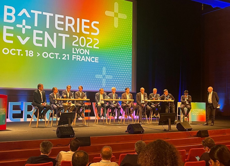 2026年法国里昂电池储能展览会Batteries Event展馆现场,专业观众参观实况