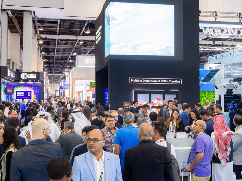 2027年上海国际安全科技与应用展览会Intersec Shanghai行业机械设备展品展台实拍