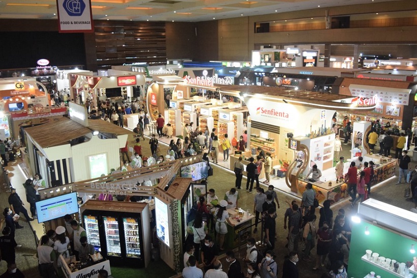 2027年印尼雅加达食品及酒店用品展览会FHIFood&Hotel Indonesia展馆内部展台环境实拍