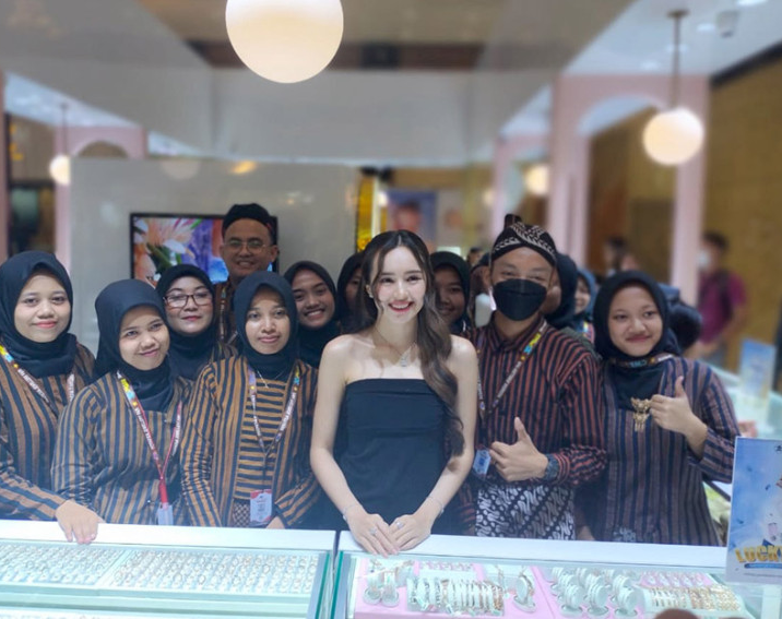2026年印尼泗水珠宝展览会Jakarta International Jewellery Fair展馆内部展台环境实拍