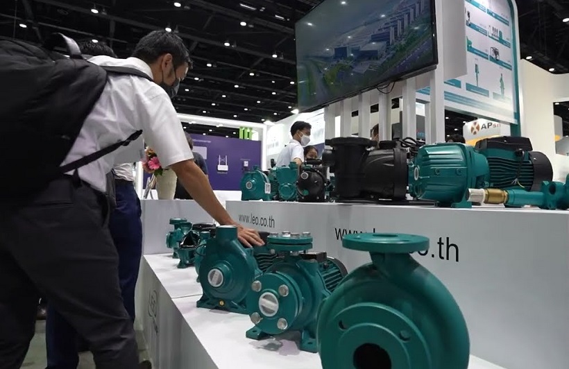 2027年泰国曼谷泵阀展览会Pumps & Valves Asia展馆内部展台环境实拍