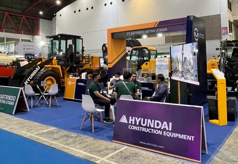 2027年印尼雅加达农业机械展览会INAGRITECH展馆内部展台环境实拍