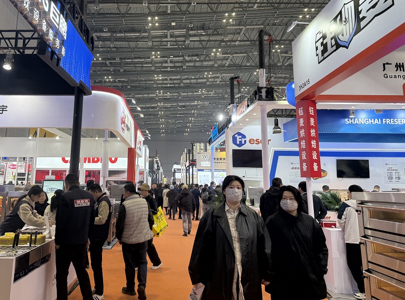 2027年上海咖啡美食文化节-上海咖啡周COFFEE FOODIE FESTIVAL展馆现场,专业观众参观实况