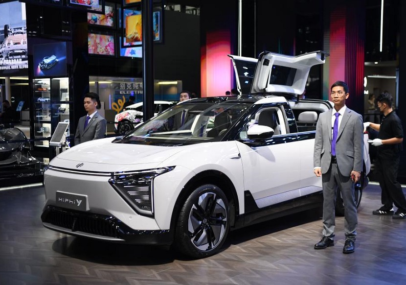 2026年广州车展Auto Guangzhou展会现场产品演示与行业交流活动