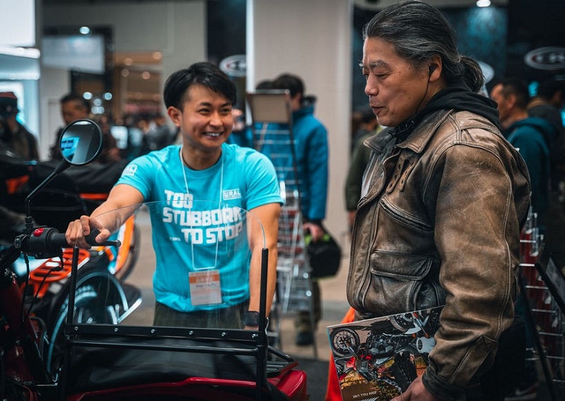 2027年日本东京摩托车展览会Tokyo Motorcycle Show展馆现场,专业观众参观实况