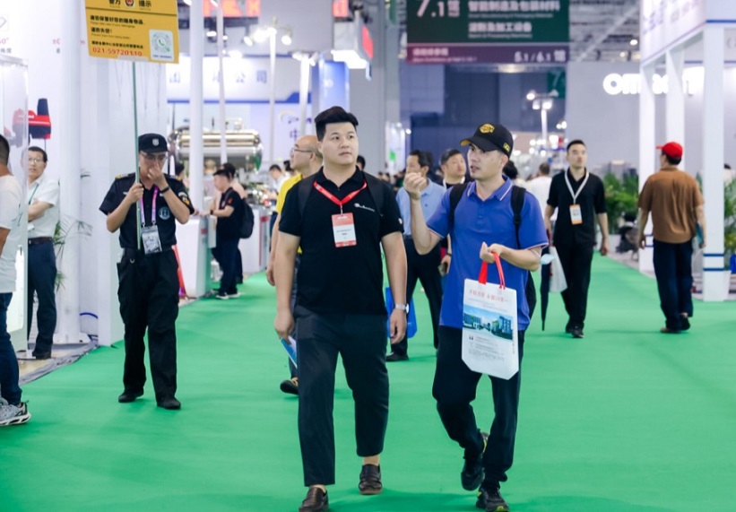 2027年上海国际淀粉及淀粉衍生物展览会Starch Expo展馆现场,专业观众参观实况