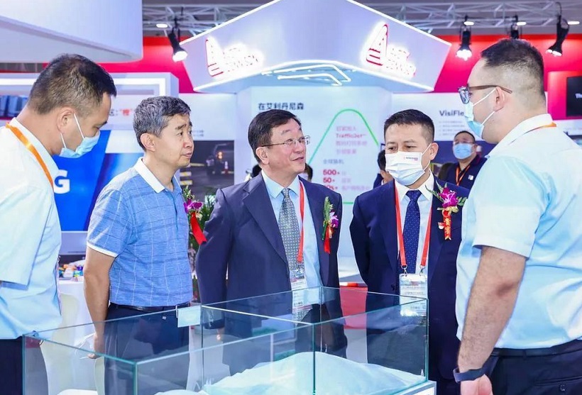 2027年上海国际交通工程、智能交通技术与设施展览会Intertraffic China行业机械设备展品展台实拍