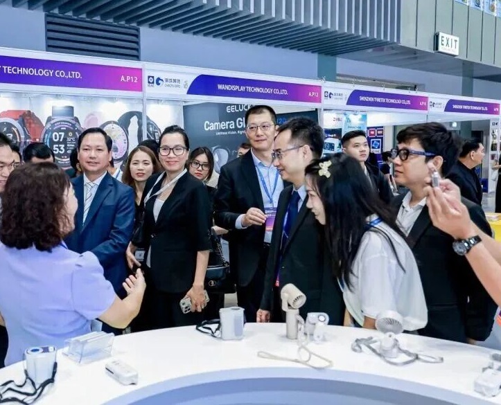 2027年越南胡志明国际消费电子及家用电器展IEAE行业机械设备展品展台实拍