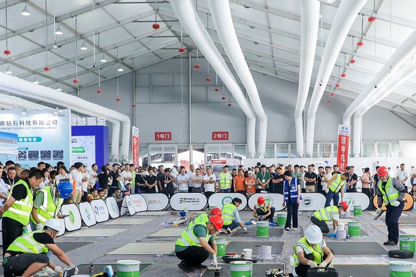 2027年上海亚洲混凝土展览会World of Concrete Asia行业机械设备展品展台实拍