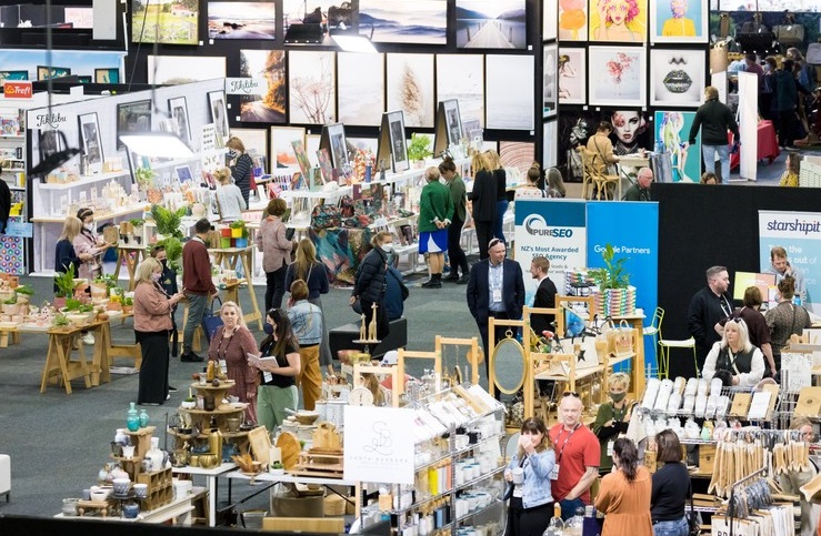 2027年新西兰礼品及家居用品展览会Gift & Homeware Fair 展会现场产品演示与行业交流活动