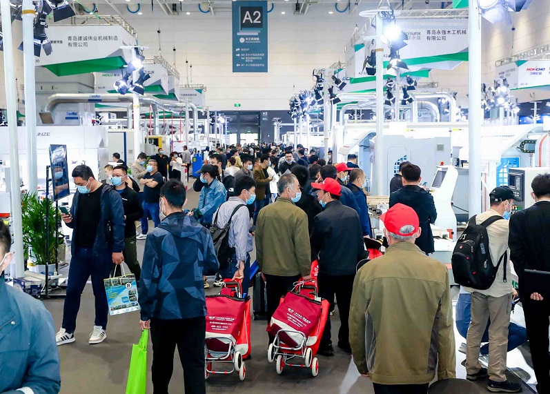 2027年青岛国际木工机械展QIFF展会现场产品演示与行业交流活动